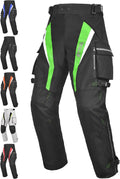 Motorcycle Pants Armored Cordura Overpants - Waterproof Protection are
