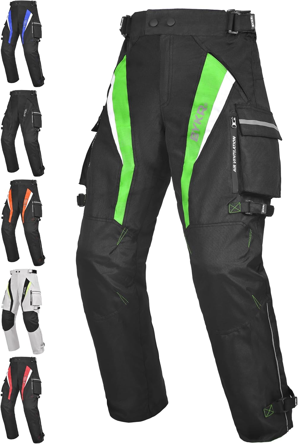Motorcycle Pants for Men and Women with Armored Protection