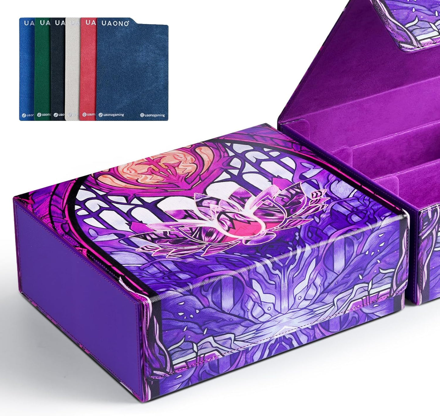 Card Storage Box for MTG and Trading Cards - Large Capacity