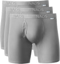 Organic Cotton Boxer Briefs for Men - Hormone-Friendly Multi-Pack