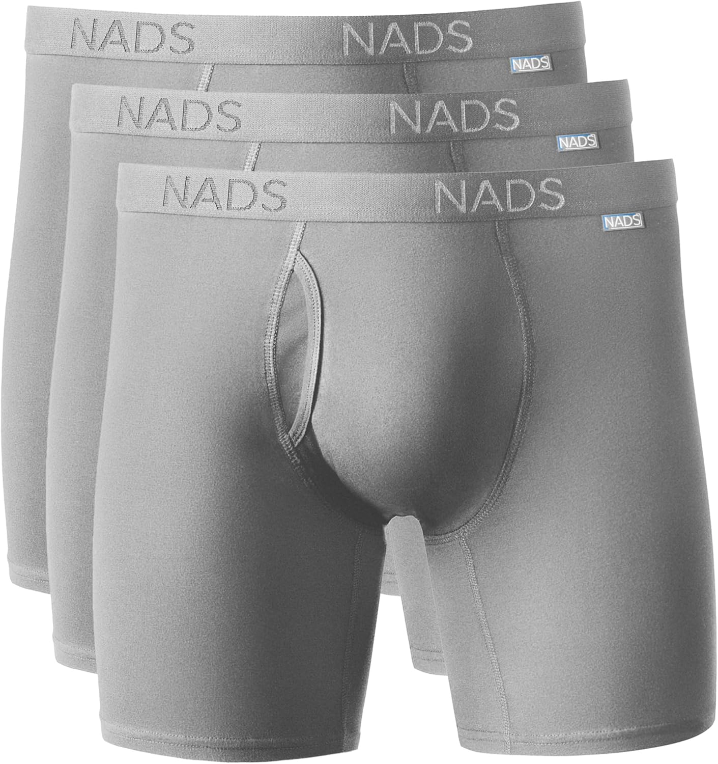 NADS Organic Cotton Boxer Briefs for Comfort & Support