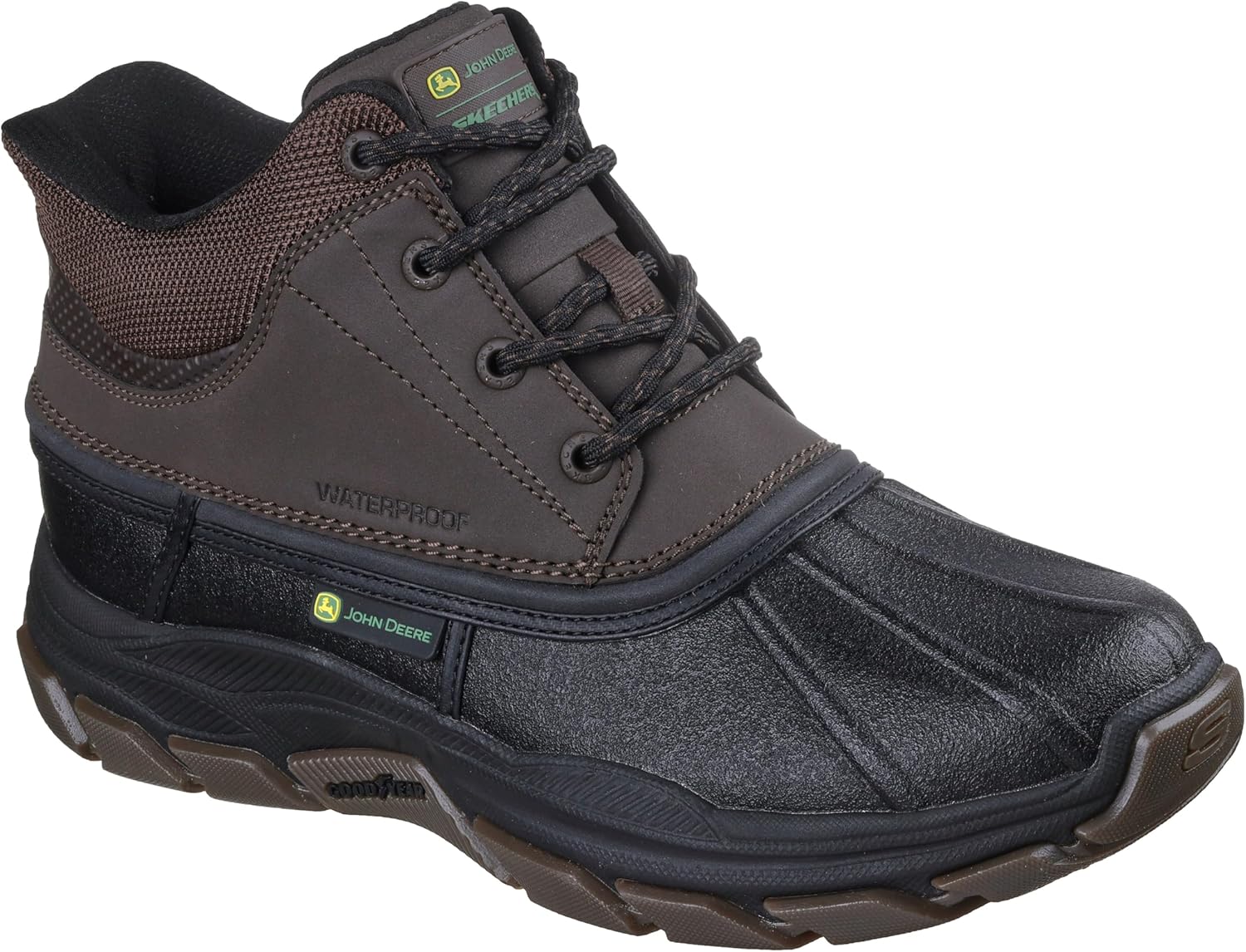 Skechers mens Jdm Respected Swamper - Hands Free Slip ins & More