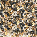45lb Polished Pebbles for Plants Potting - Decorative River Rocks