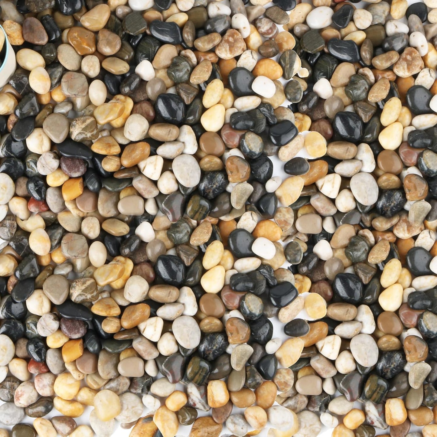45lb Polished Pebbles for Plants and Aquarium Decor