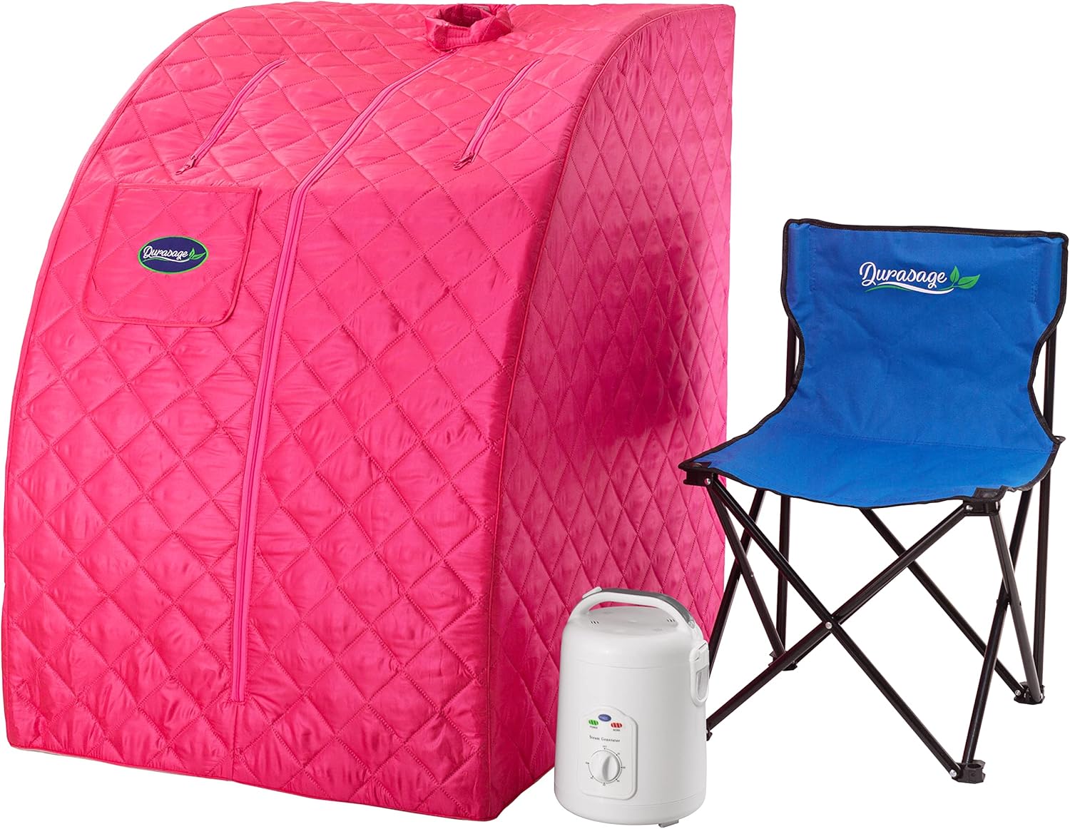 Durasage Portable Steam Sauna for Home Relaxation and Detox