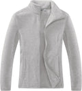 Outdoor Ventures Women's Lightweight Warm Zip Up Fleece (Style 3YZK)