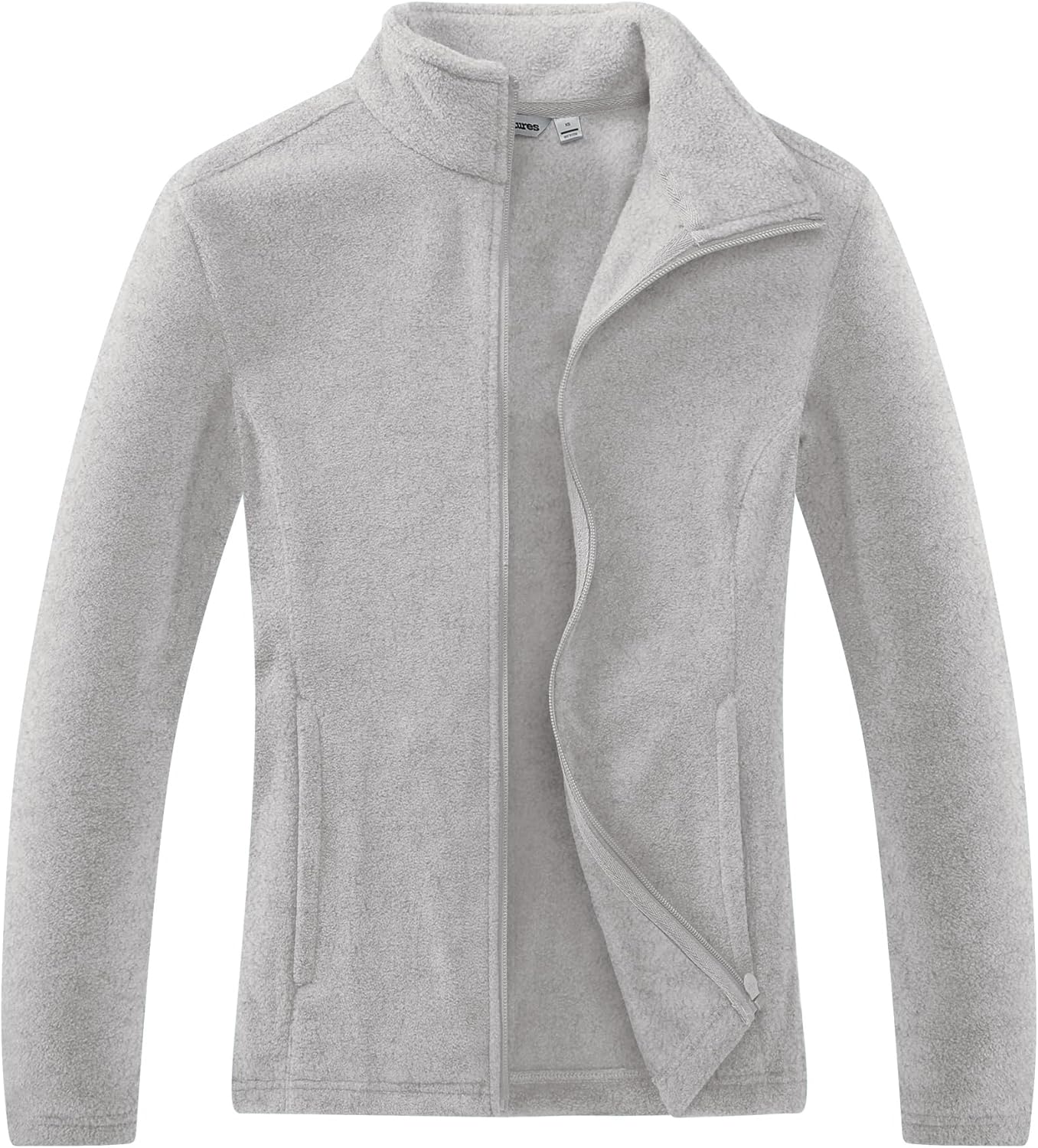 Outdoor Ventures Women's Lightweight Warm Zip Up Fleece Jacket