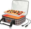 Electric Casserole Carrier Food Warmer for Potlucks and Picnics