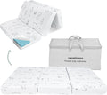 Trifold Pack and Play Mattress 38x26 Dual-Firmness - Travel Ready
