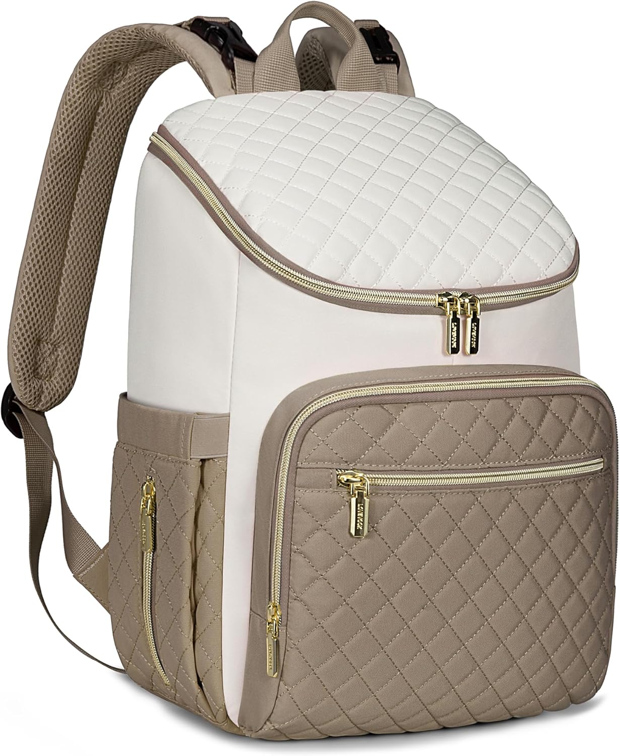 LOVEVOOK Diaper Bag Backpack with Portable Changing Pad