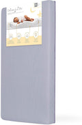 Dream On Me Snuggles Extra Firm Baby Crib Mattress - Periwinkle