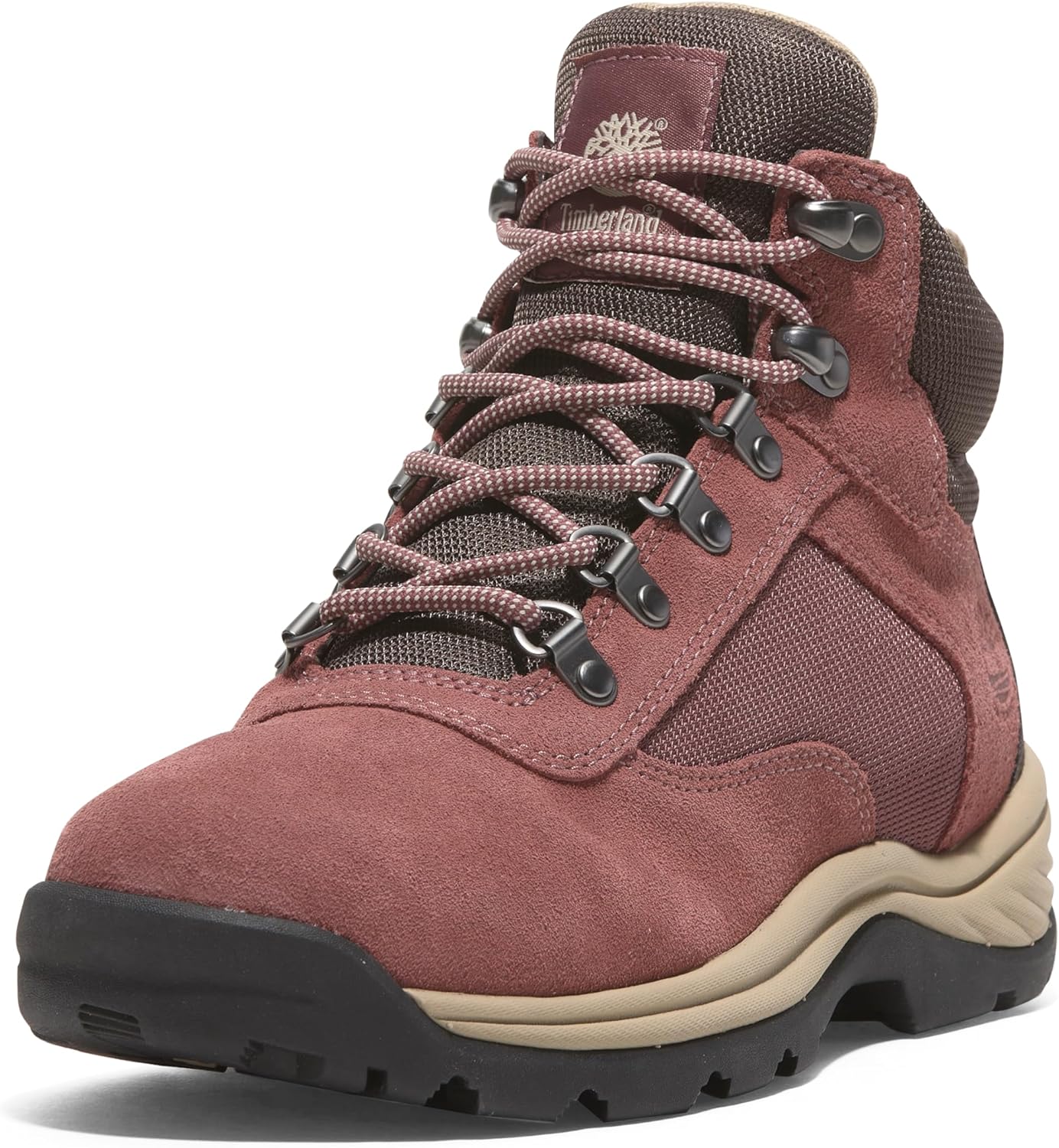Timberland Women's White Ledge Mid Lace-Up Hiking Boot 5ft