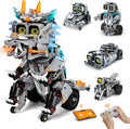 AoHu Robot Building Kit with Remote Control - 5-in-1 STEM Robot Kit