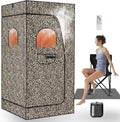 Relax Anywhere with Treccani Portable Sauna - LUMUSO