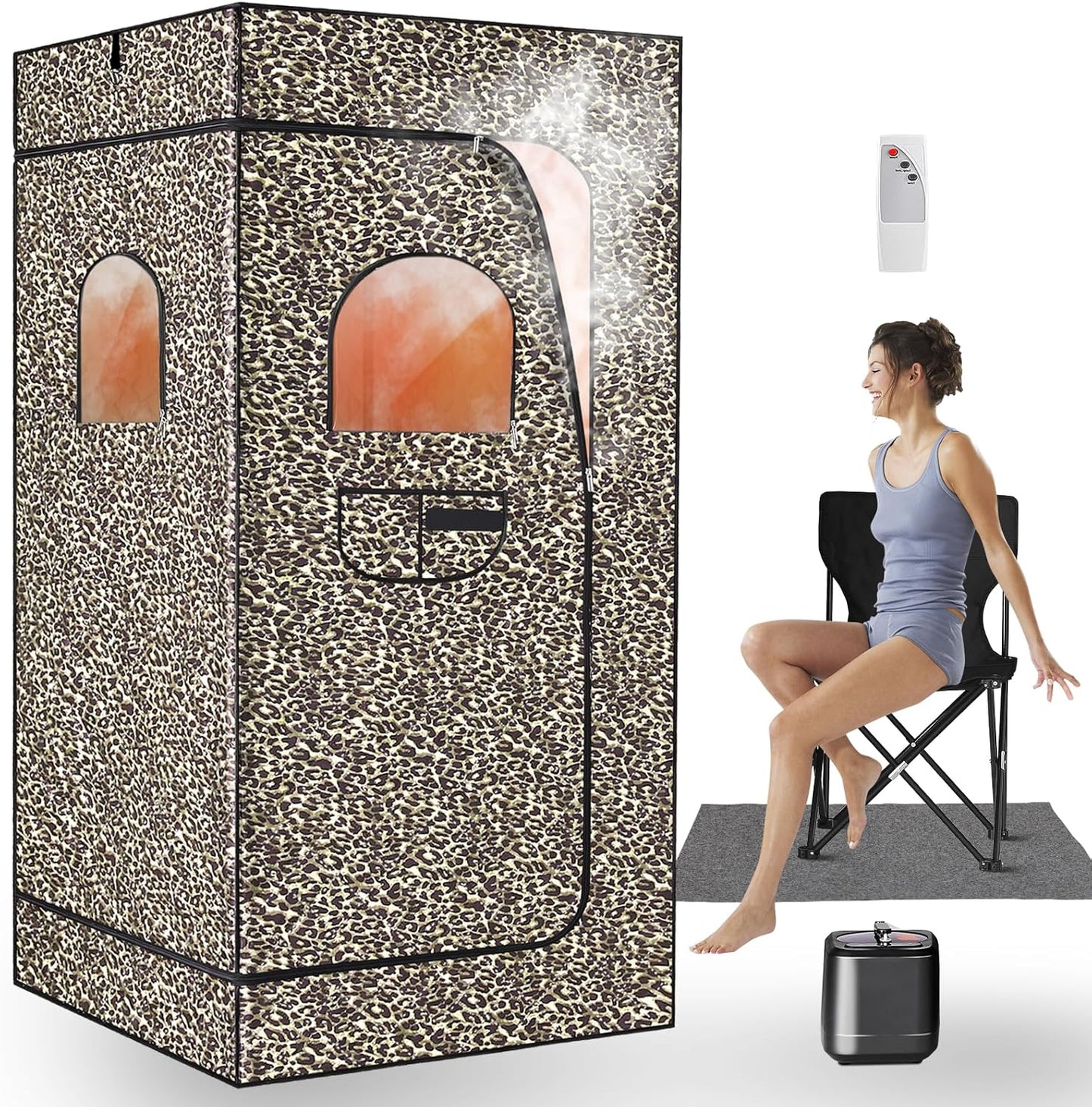 Relax Anywhere with Treccani Portable Sauna - LUMUSO