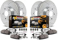Power Stop Front and Rear Brake Kit for 2015-2020 Escalade - Truck