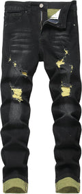 Men's Slim Fit Stretch Jeans Ripped Skinny Jeans - Slim, Stretch these