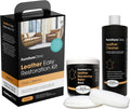 Leather Easy Restoration Kit Black - Recoloring Balm & Cleaner