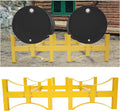 HECASA Heavy Duty 55 Gallon Oil Barrel Bracket Stackable Drum Rack