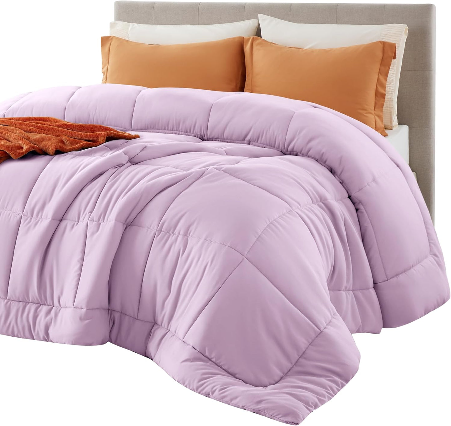 Bedsure Comforter Duvet Insert - All Season Quilted Queen Size
