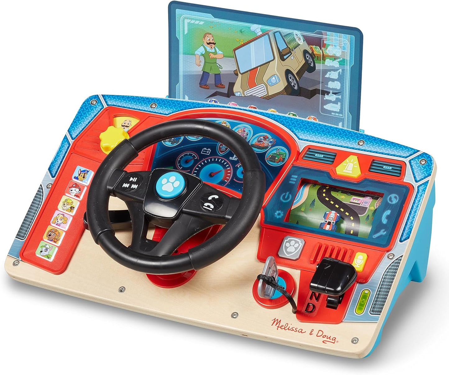 PAW Patrol Rescue Dashboard - Pretend Play Toy