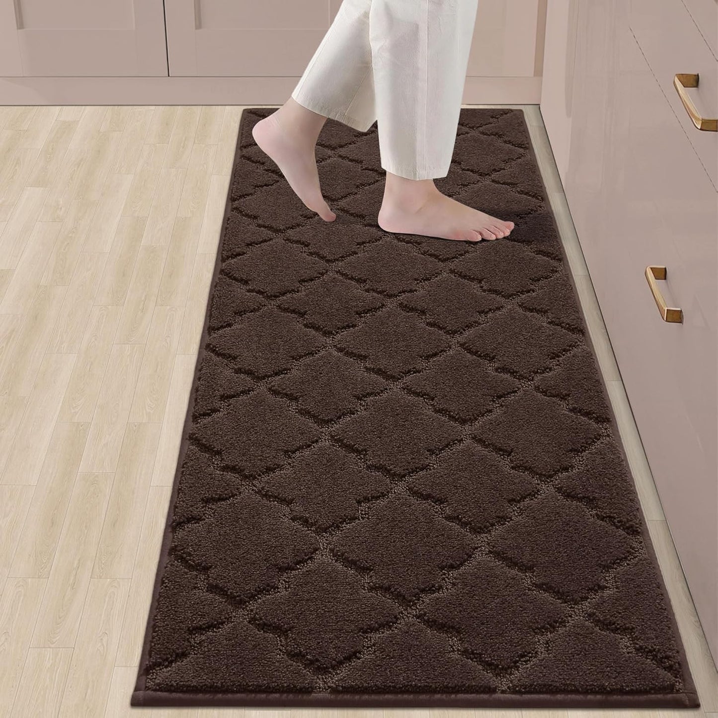 Soft Kitchen Floor Mats for Sink by COSY HOMEER - Non-Skid