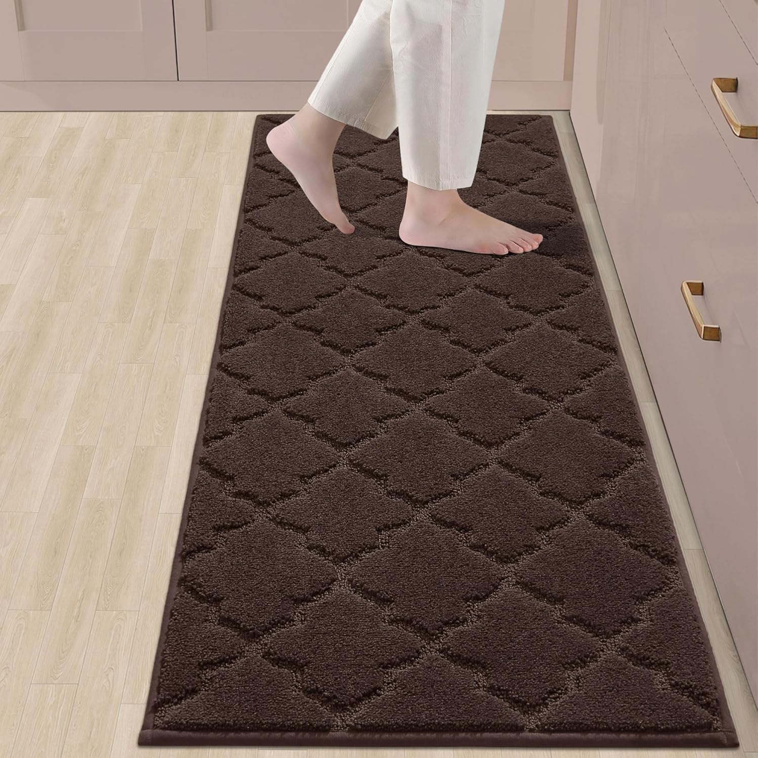 Soft Kitchen Floor Mats for Sink by COSY HOMEER - Non-Skid