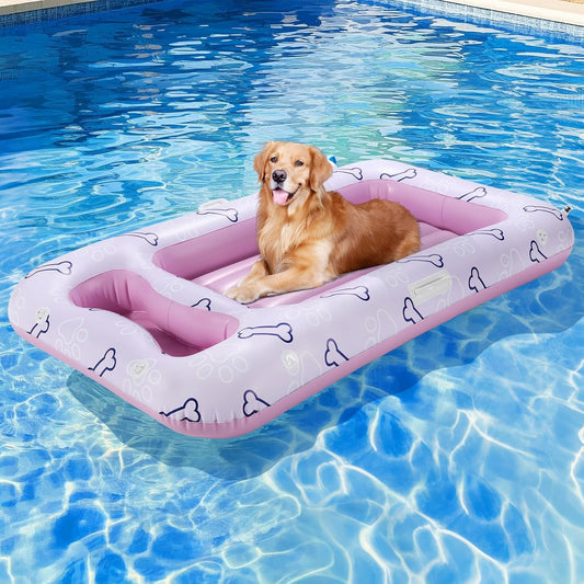 HeySplash Dog Floats for Pool - Perfect for All Dog Sizes