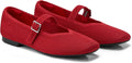 VIVAIA Margot Mary Jane Square-Toe Flats - Comfortable Everyday