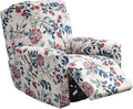 Recliner Slipcovers 4-Pieces - Stretchy Non-Slip Protector