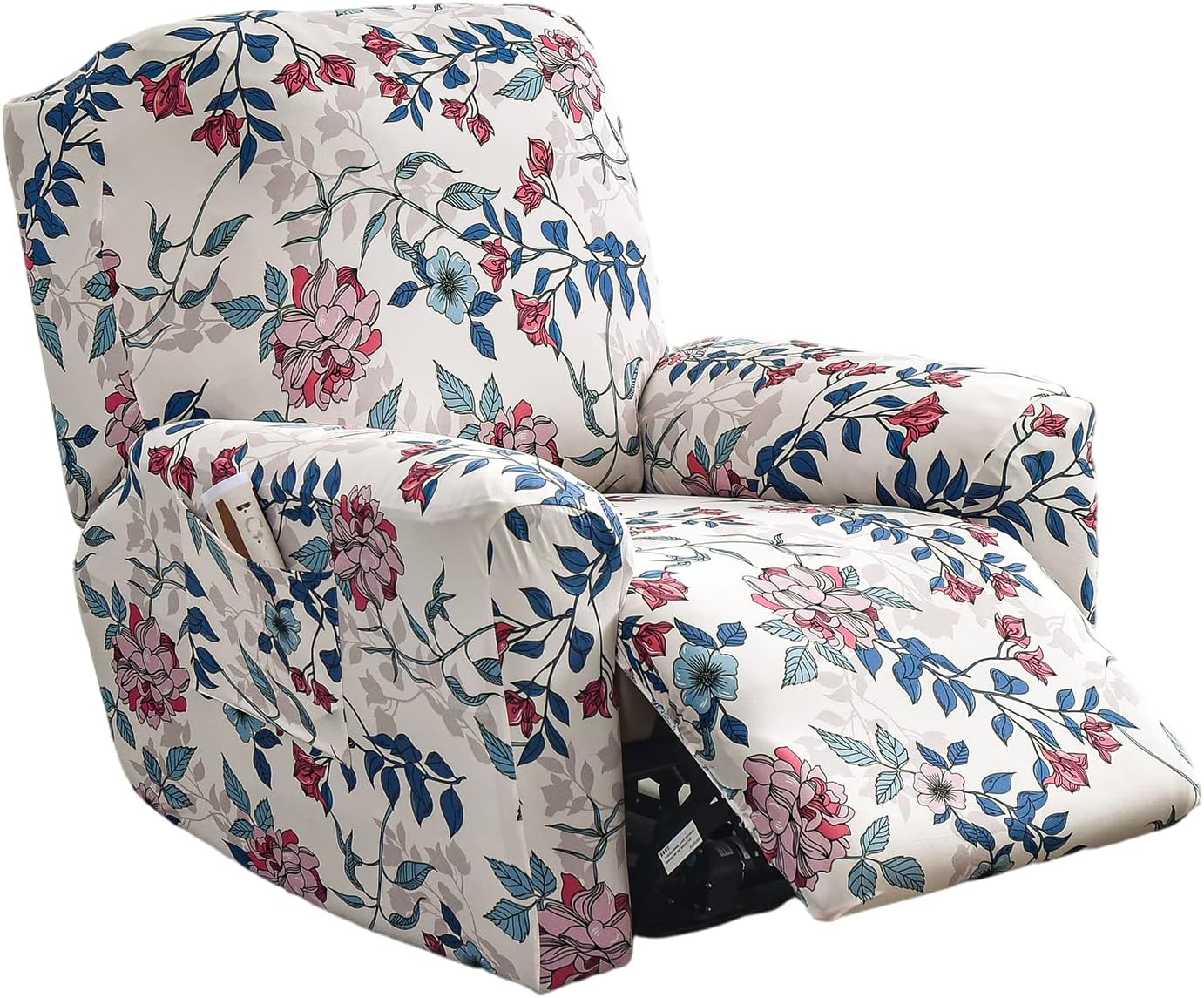 Eco-Ancheng Recliner Slipcovers for Lazyboy Chairs - 4-Piece Set