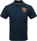 NFL Team Logo Casual Color Polo Short Sleeve Shirt - Game Ready