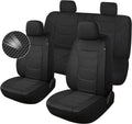 3D Air Mesh Car Seat Cover Full Sets - Breathable, Washable Comfort