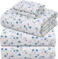 ZOYER 100% Cotton Split King Percale Sheets - Cooling Crisp Comfort