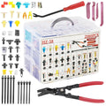 2080Pcs Car Retainer Clips & Fasteners Kit - Universal Repair Kit