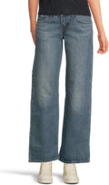 Levi's Women's Low Loose Jeans - Relaxed Y2K Low Rise Style