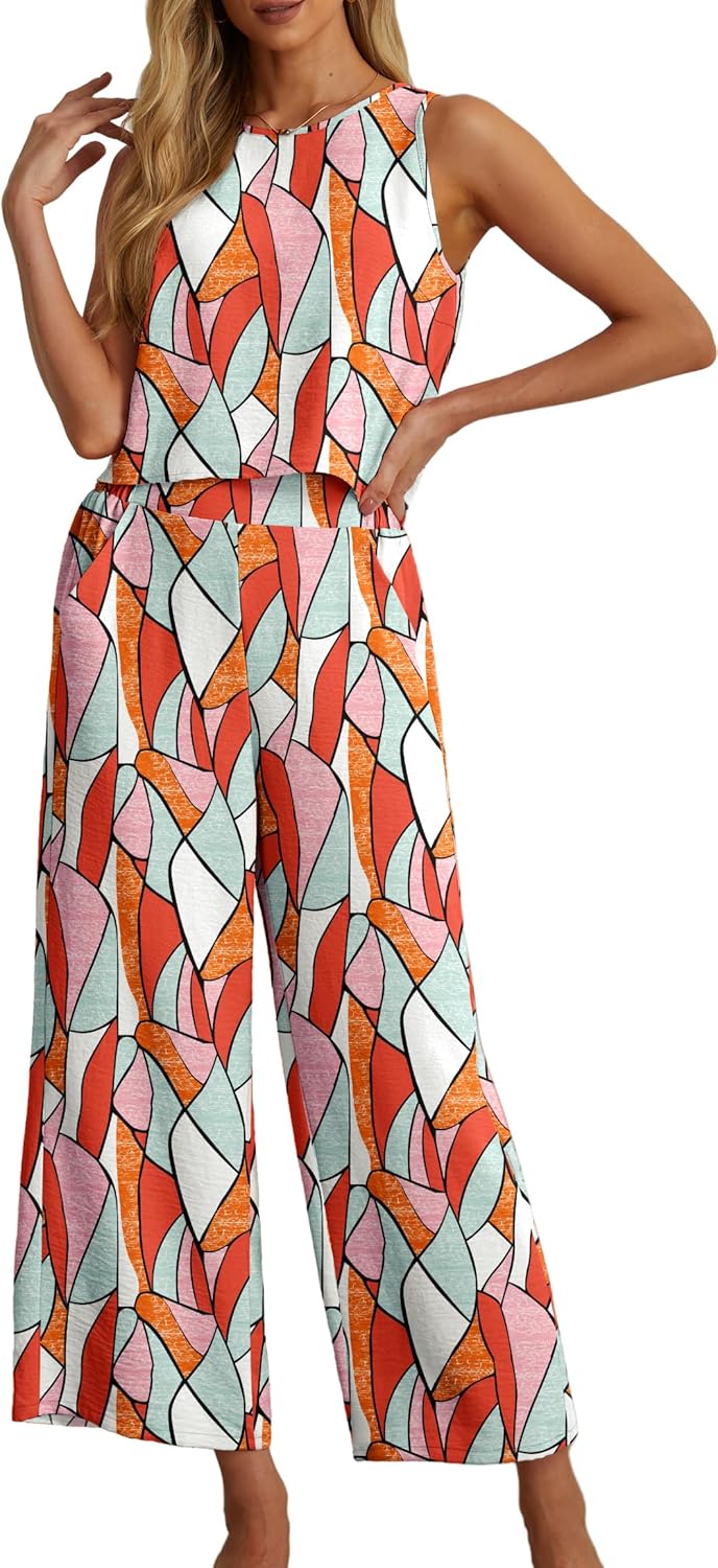 IWOLLENCE Women's Summer 2 Piece Outfit Set for Every Occasion