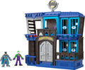 Imaginext DC Super Friends Gotham City Jail Recharged Playset - Fun