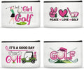 Stylish Golf Makeup Bag for On-The-Go Glam - Papiailove