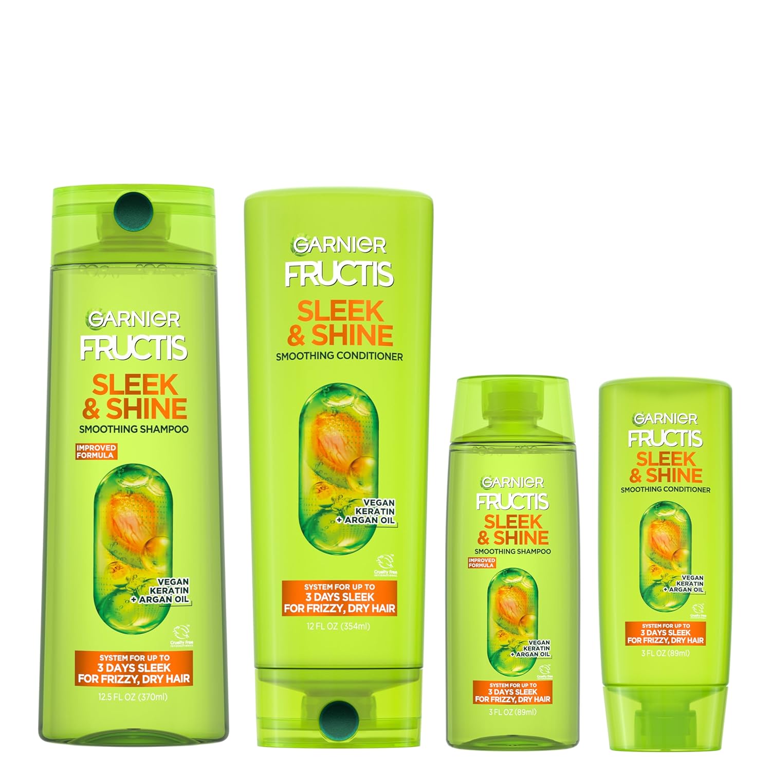 Garnier Fructis Sleek & Shine Kit for Frizzy Hair