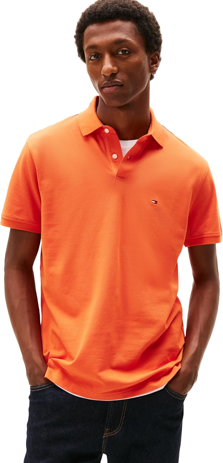 Tommy Hilfiger Mens Short Sleeve Polo Shirts for Every Occasion