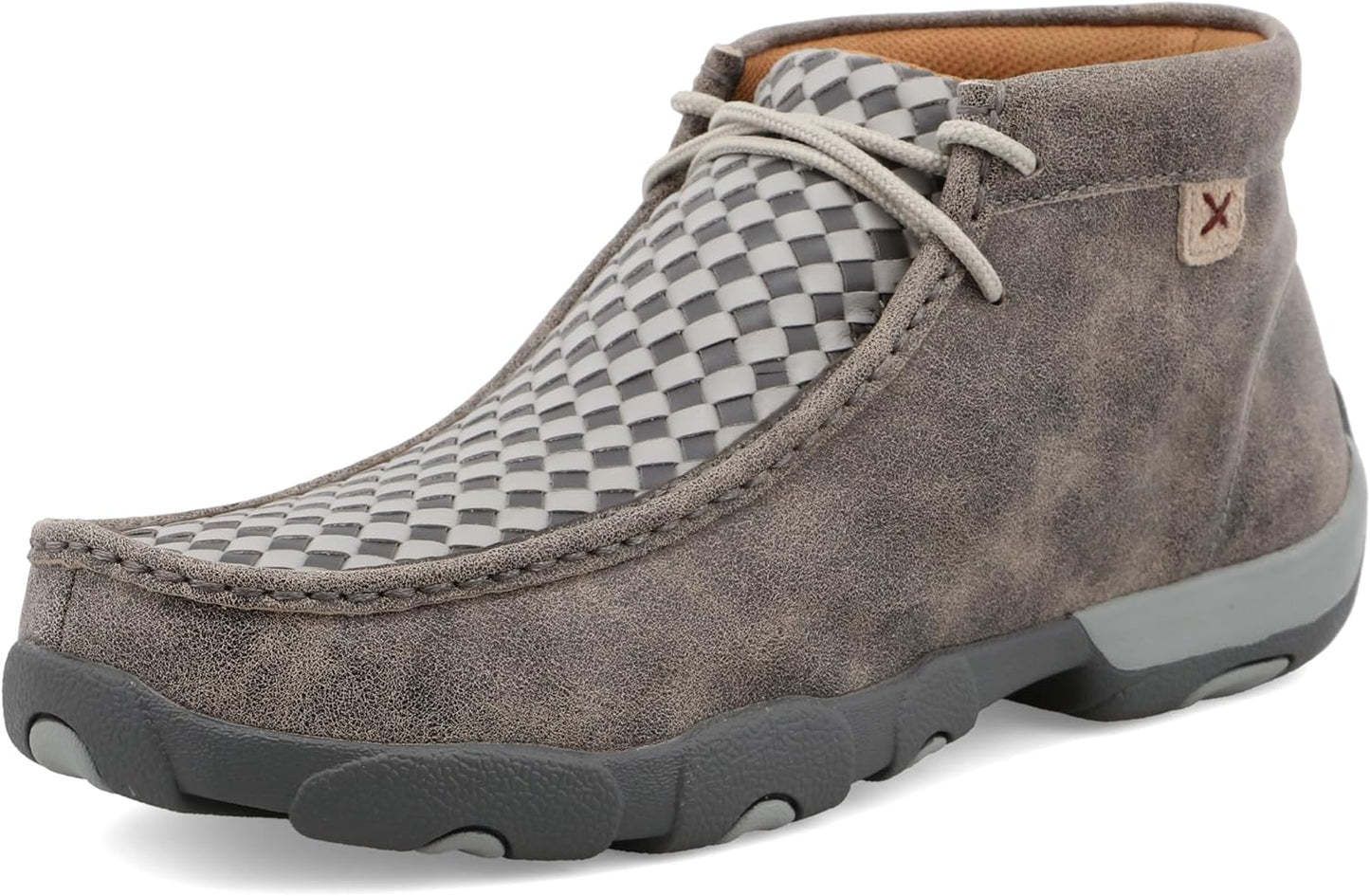 Twisted X Men's Chukka Driving Moc with CellSole Comfort