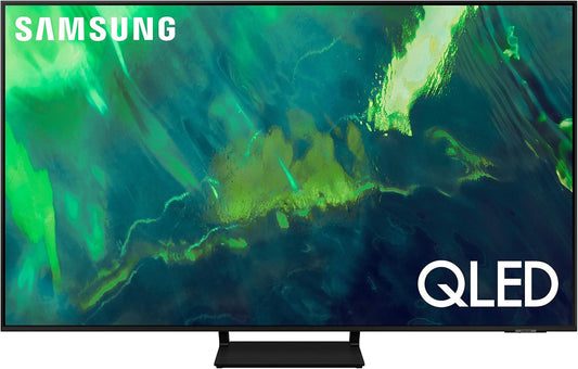 Immersive Viewing: SAMSUNG 75-Inch QLED Smart TV