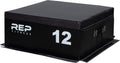 Stackable Soft Foam Plyo Box 12in - Stable Cushioned Jump Platform
