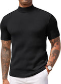 COOFANDY Men's Mock Turtleneck Sweater for All Seasons