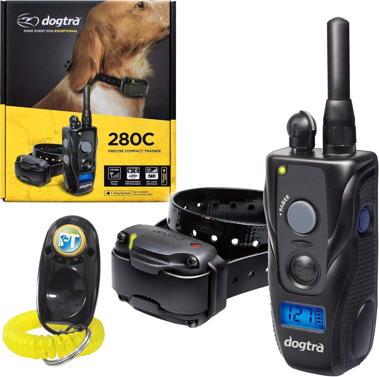 Dogtra 280C Remote Training E-Collar for Effective Dog Training