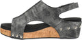 Corkys Volta Wedge Sandals for Trendy Style and Comfort