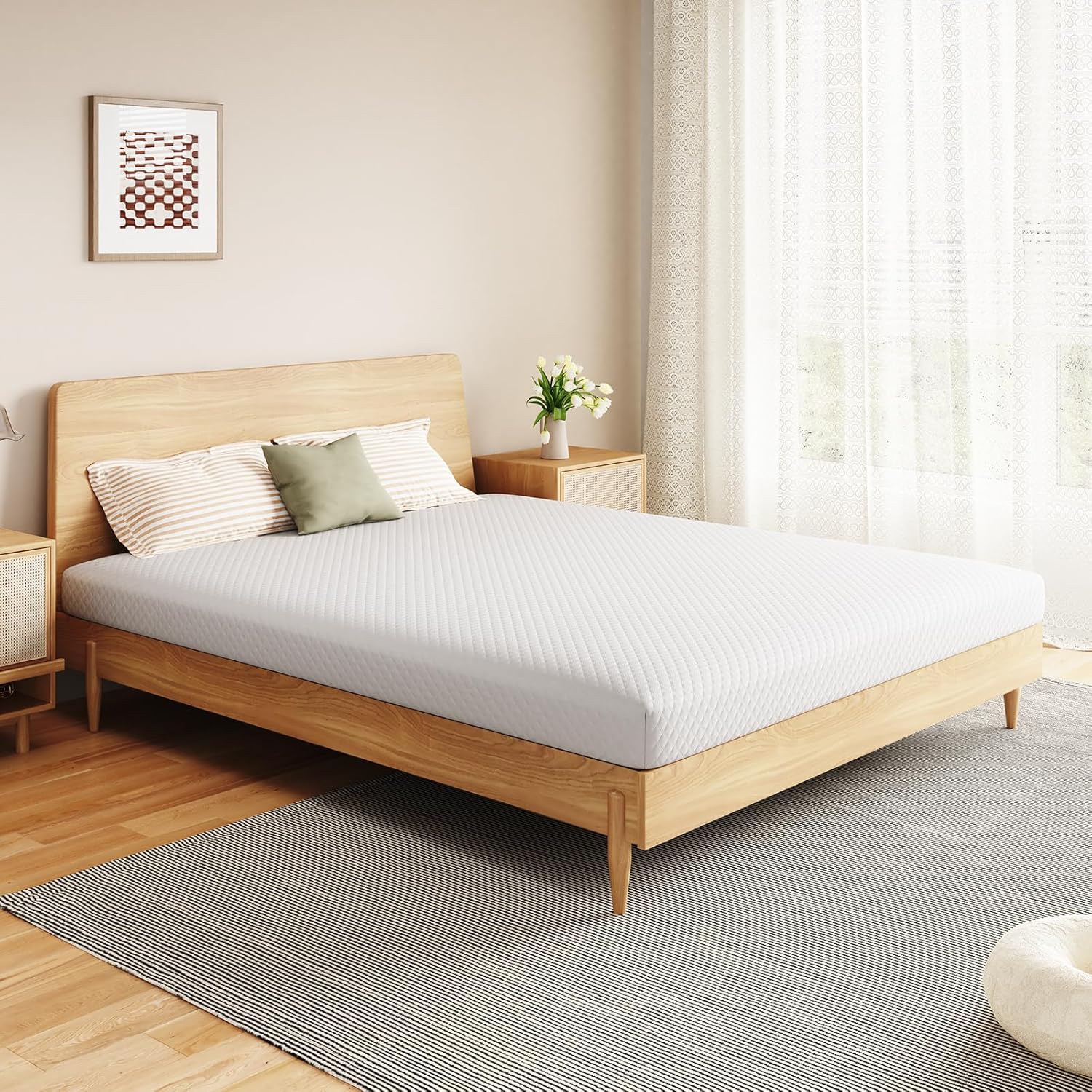5 Inch King Size Mattress in a Box for Ultimate Comfort Sleep