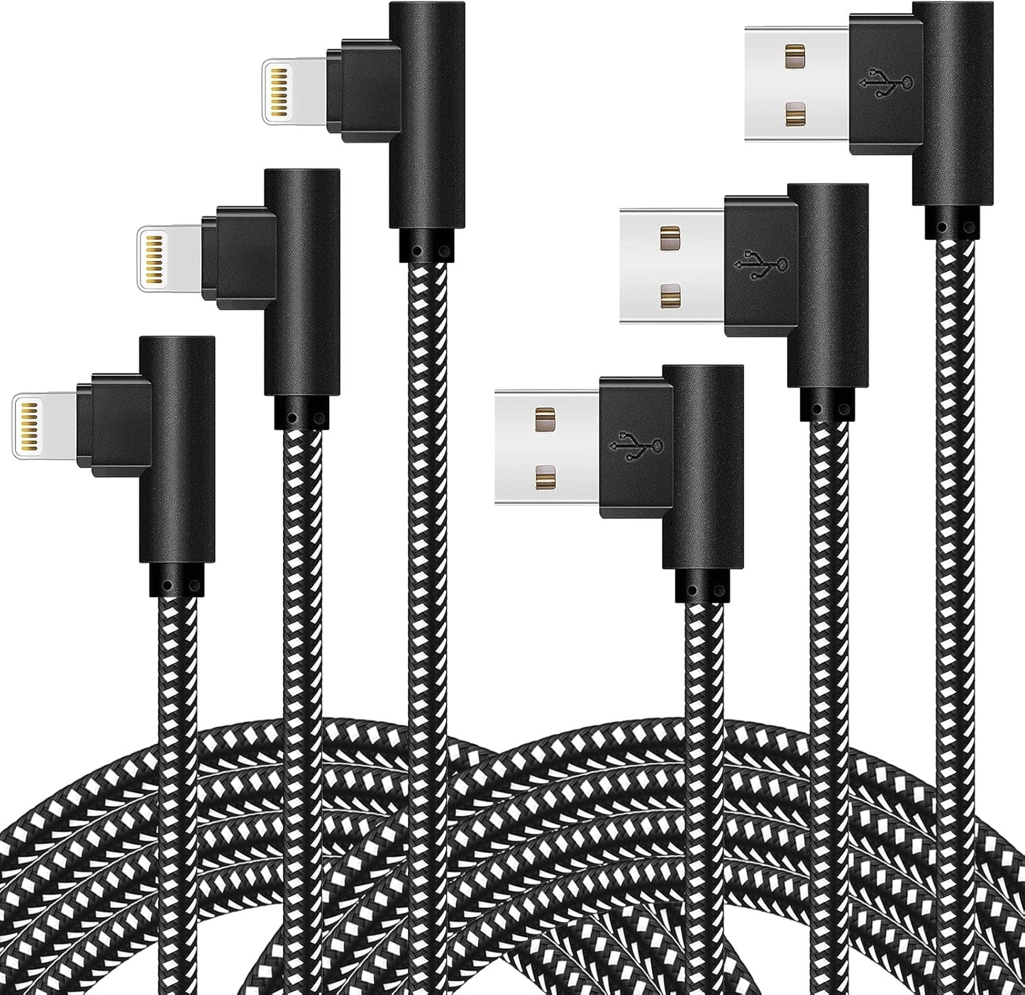 Fast Charge Anywhere with OCEEK MFi 3 Pack