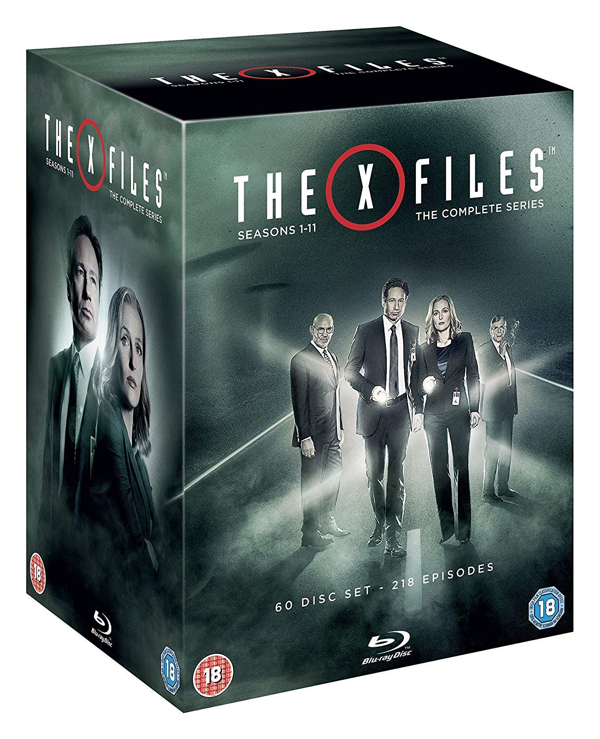 The X-Files Complete Series on Blu-ray - All Seasons 1-11